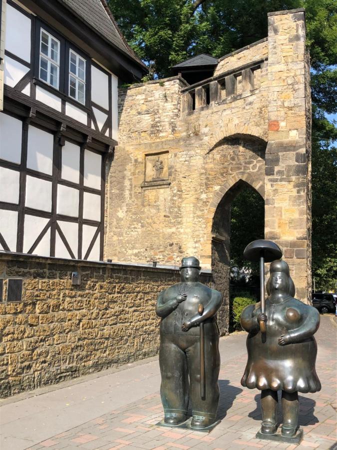 Bocksbergglueck In Hahnenklee, Endreinigung, Bezogene Betten, Handtuecher Inklusive Apartment Goslar Bagian luar foto